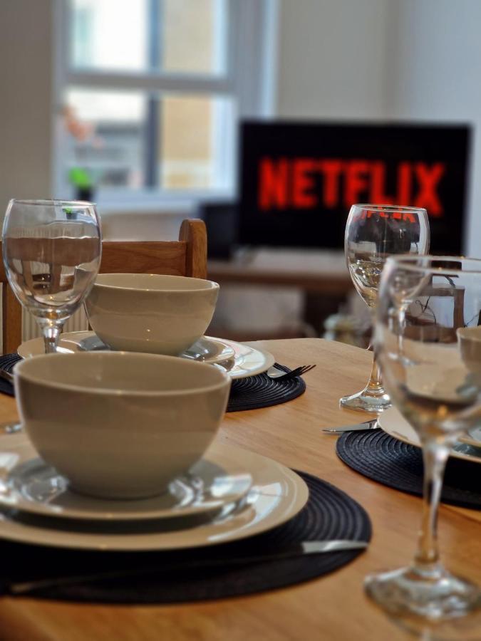 Apartament Farringdon Londyn Zewnętrze zdjęcie