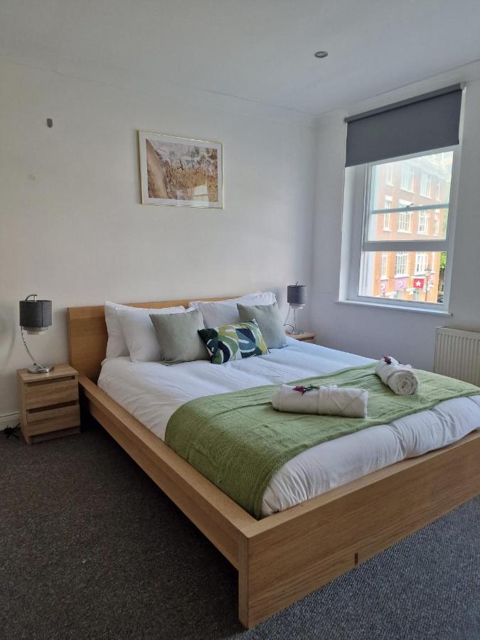 Apartament Farringdon Londyn Zewnętrze zdjęcie