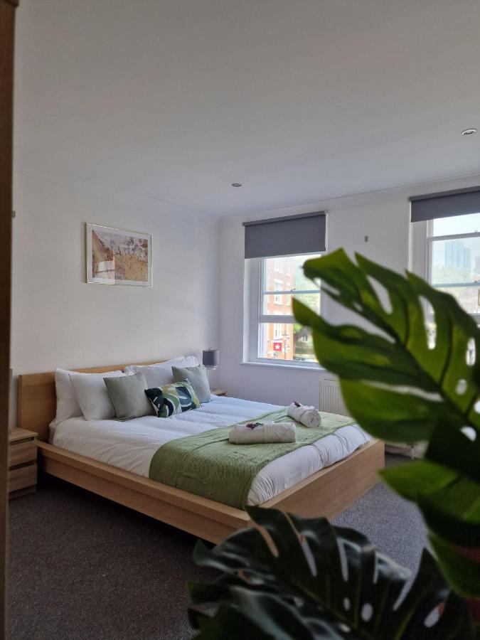 Apartament Farringdon Londyn Zewnętrze zdjęcie